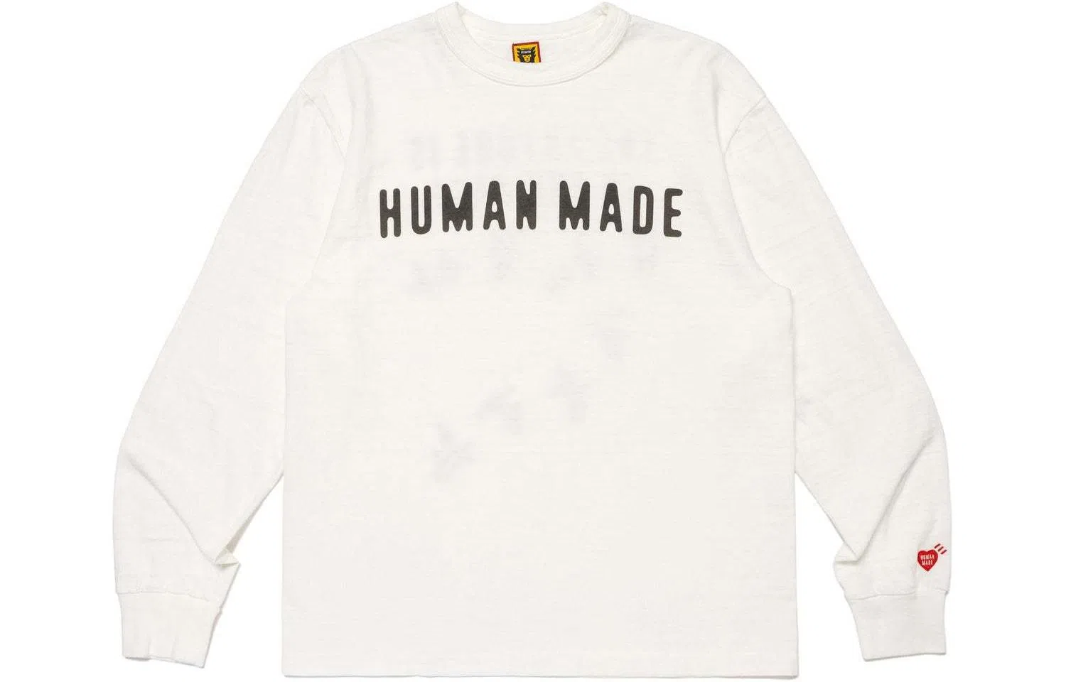 HUMAN MADE Logo Crewneck Sweatshirt
