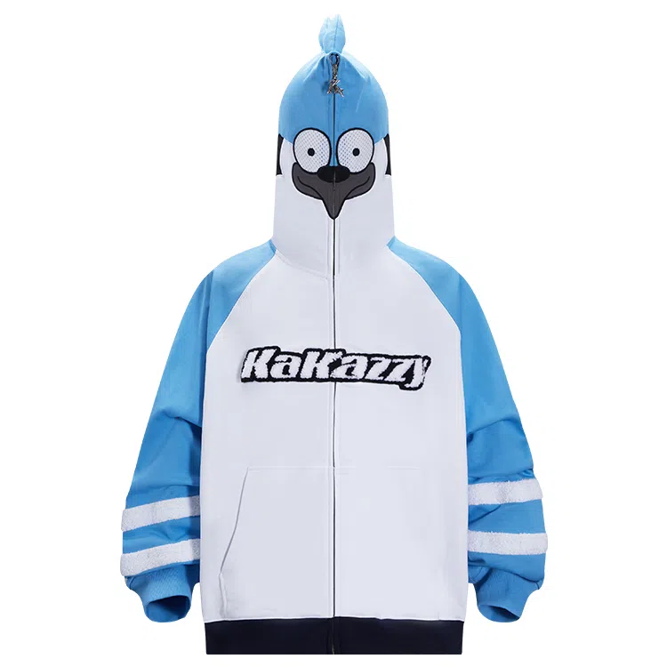 KAKAZZY Hoodie Blue