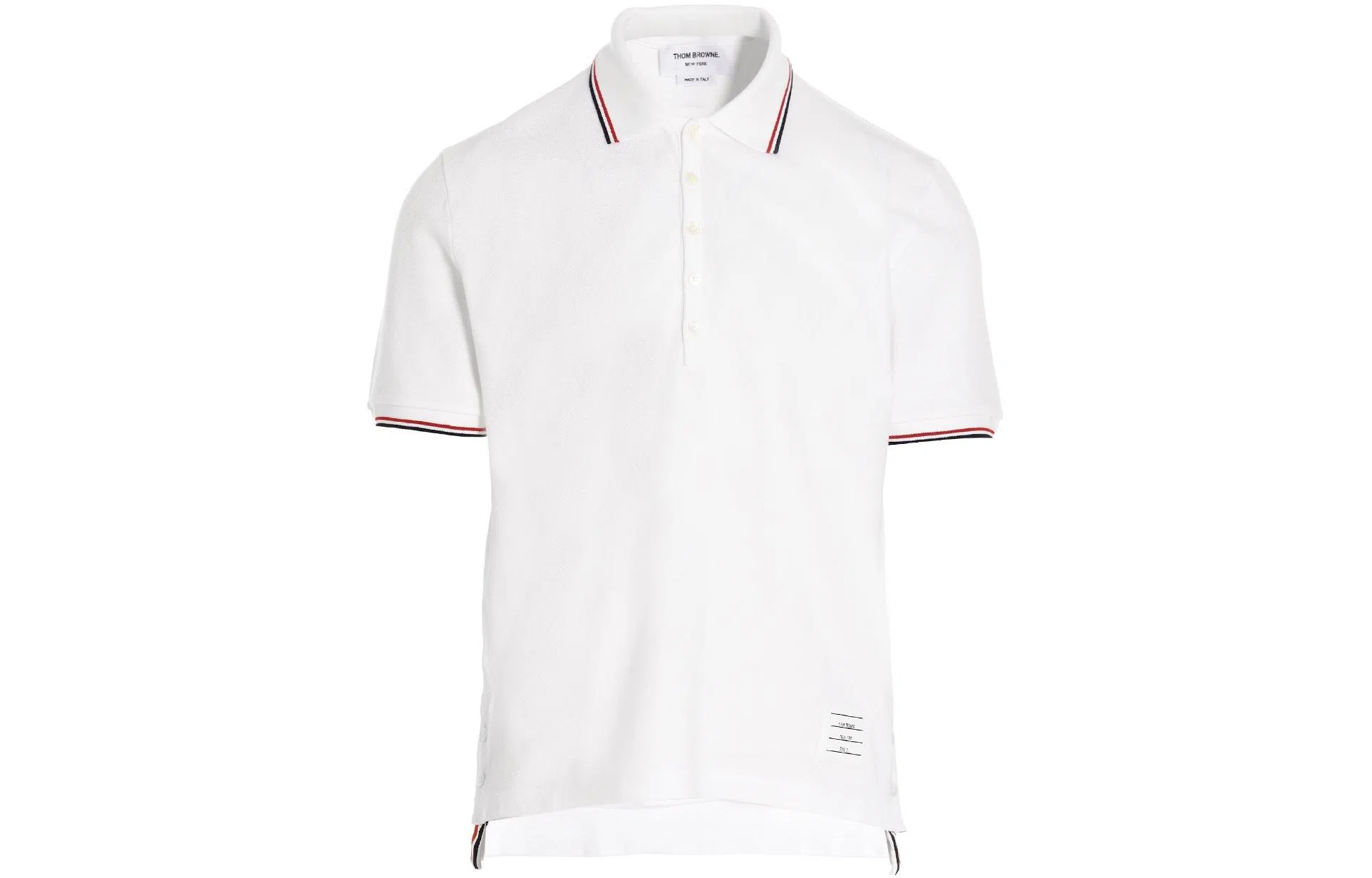 Thom Browne FW22 Polo Shirt White