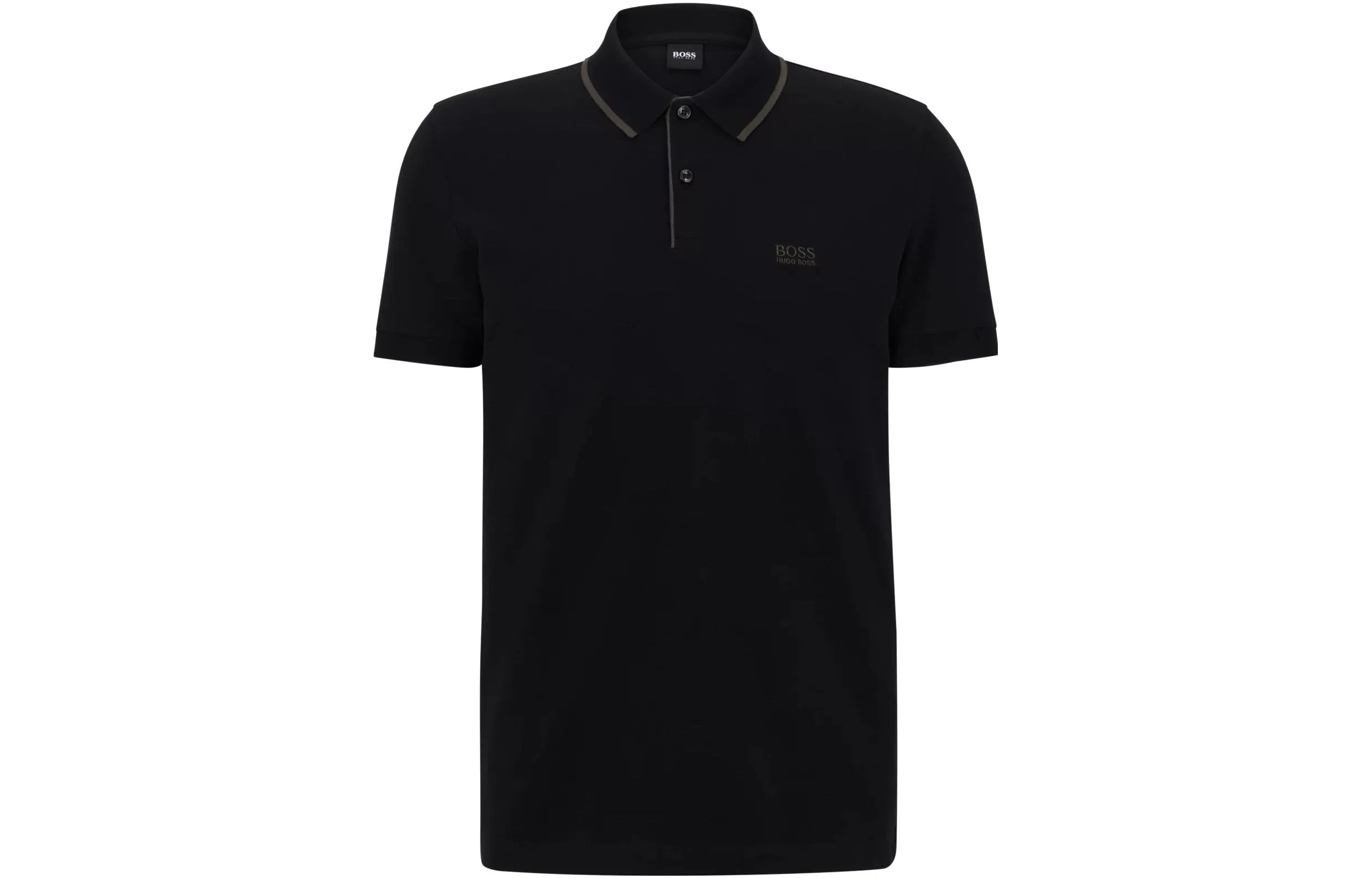 HUGO BOSS Cotton-Piqu Polo Shirt With Embroidered Logo LogoPolo