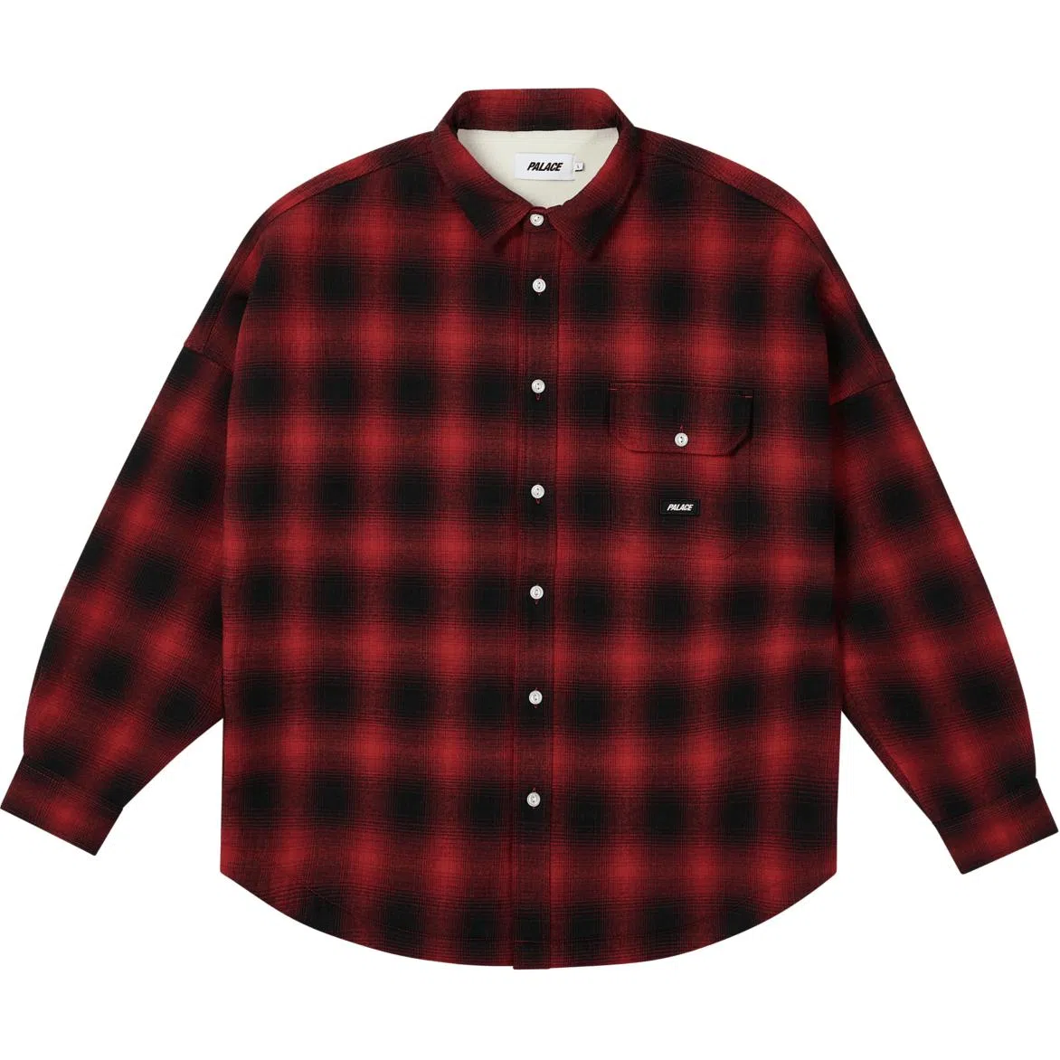 PALACE FW24 OMBRE FLANNEL SHIRT