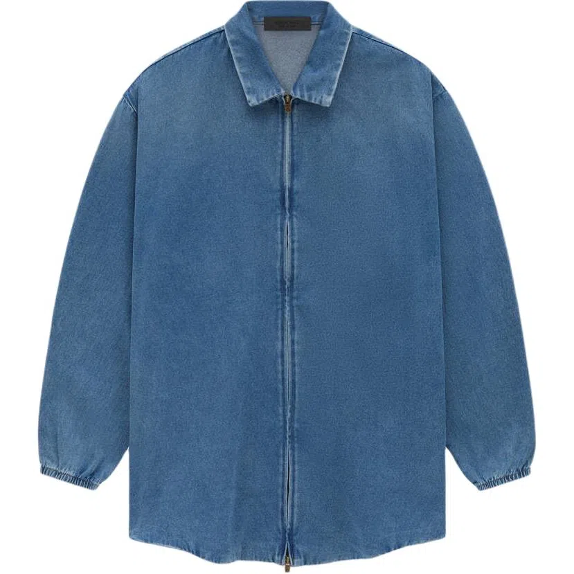 Fear of God Essentials SS24 Overshirt Med Wash