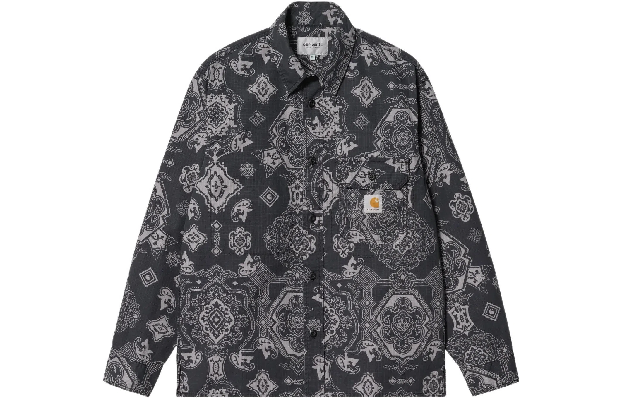 Carhartt WIP FW22 Verse Long Sleeve Shirt Logo