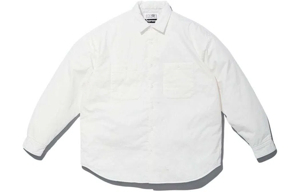Supreme x MM6 Maison Margiela Padded Shirt