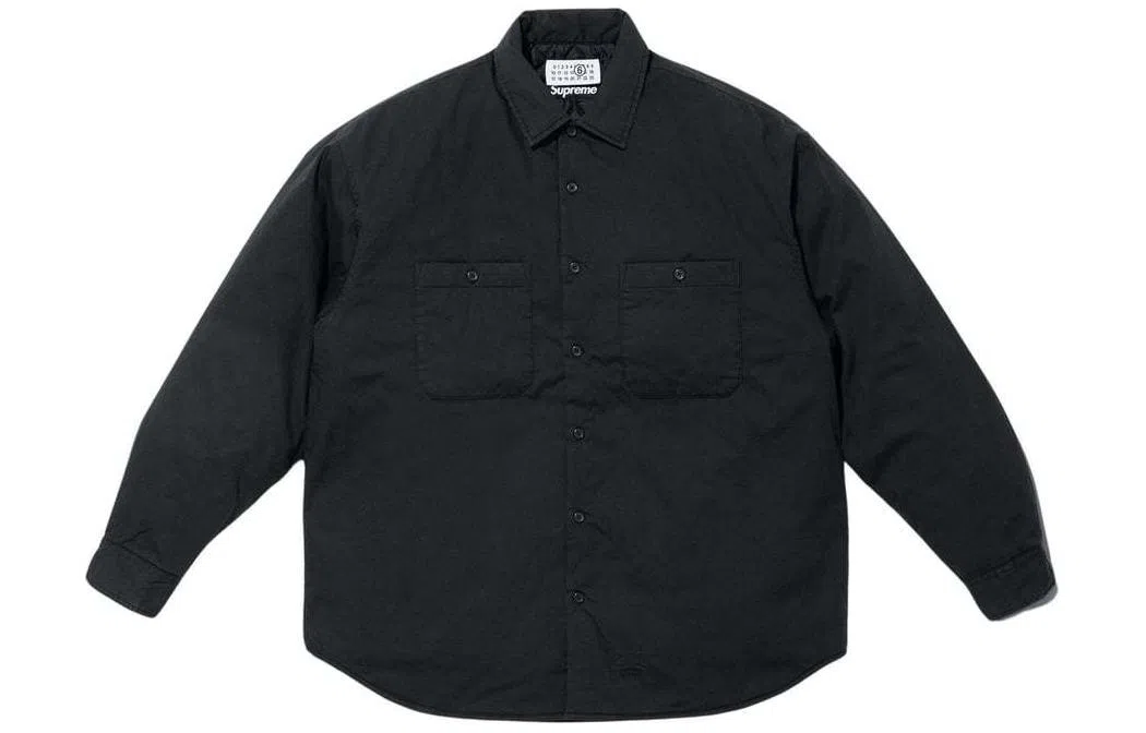 Supreme x MM6 Maison Margiela Padded Shirt