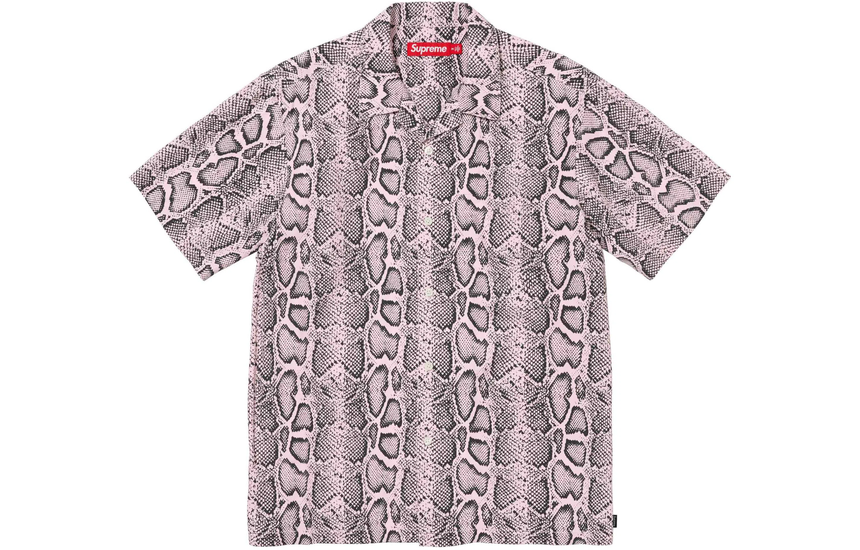 Supreme SS24 WEEK6 SNAKE SS SHIRT