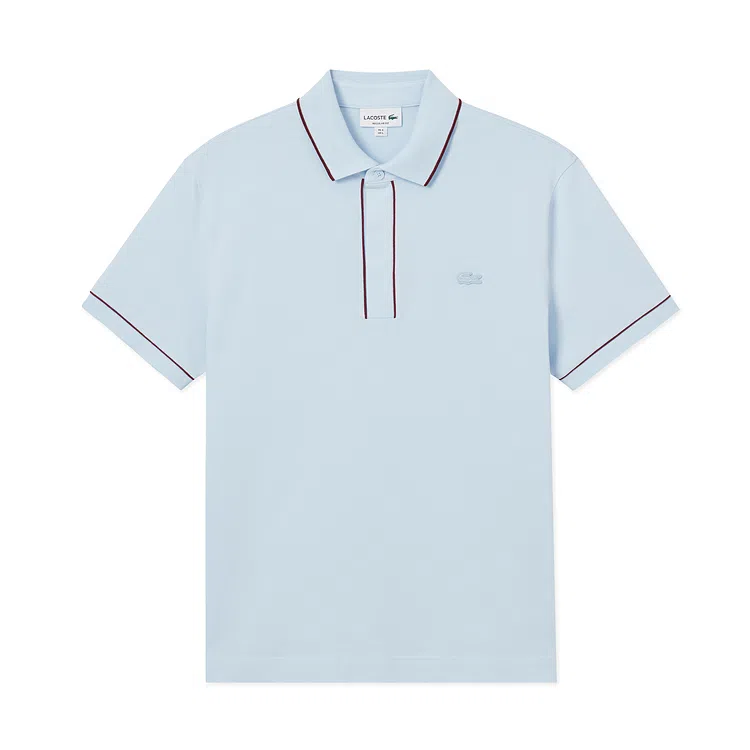 LACOSTE SS25 logoPolo