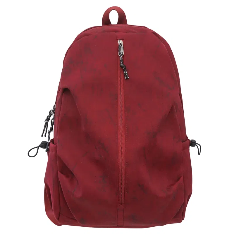 彤彤兔 大容量暗纹 尼龙 书包双肩包 男女同款情侣款 多色