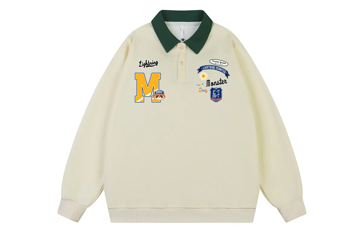 LIGHTNING MONSTER LogoPolo