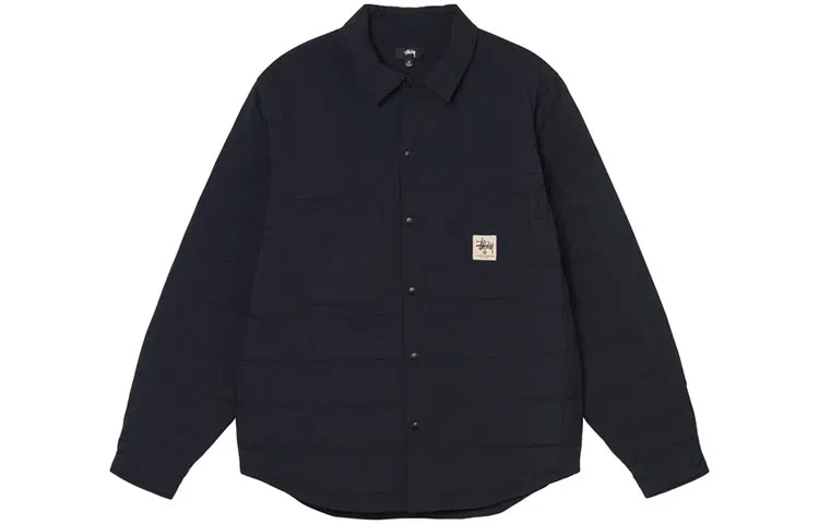 Stussy FW22 Quilted fatigue shirt