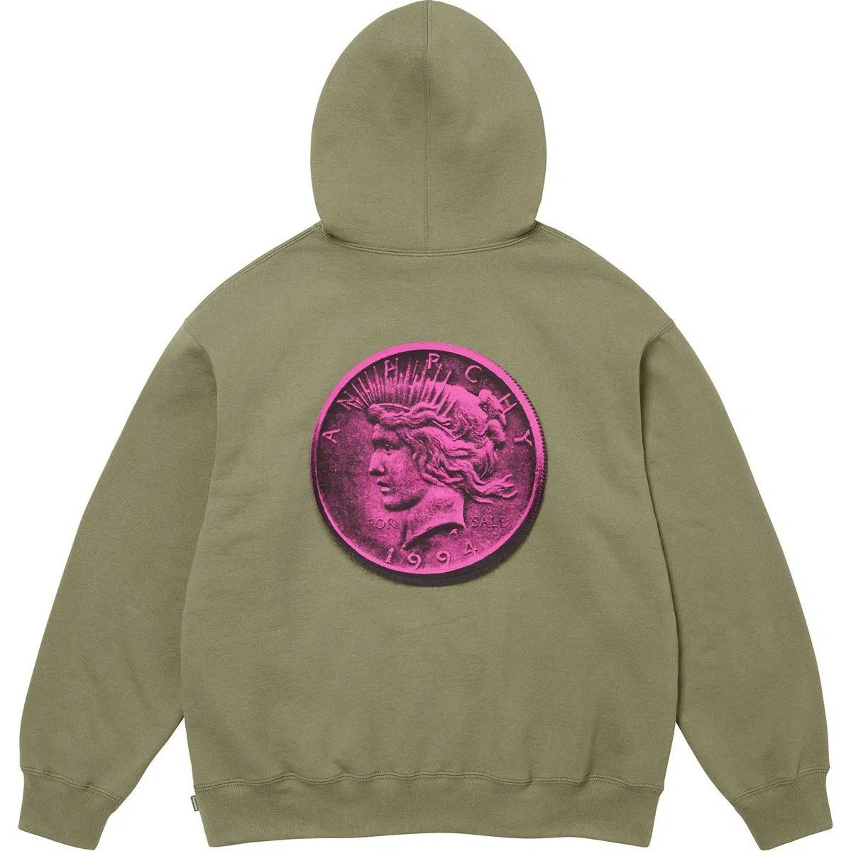 Supreme FW24 WEEK4 Anarchy Hooded Sweatshirt