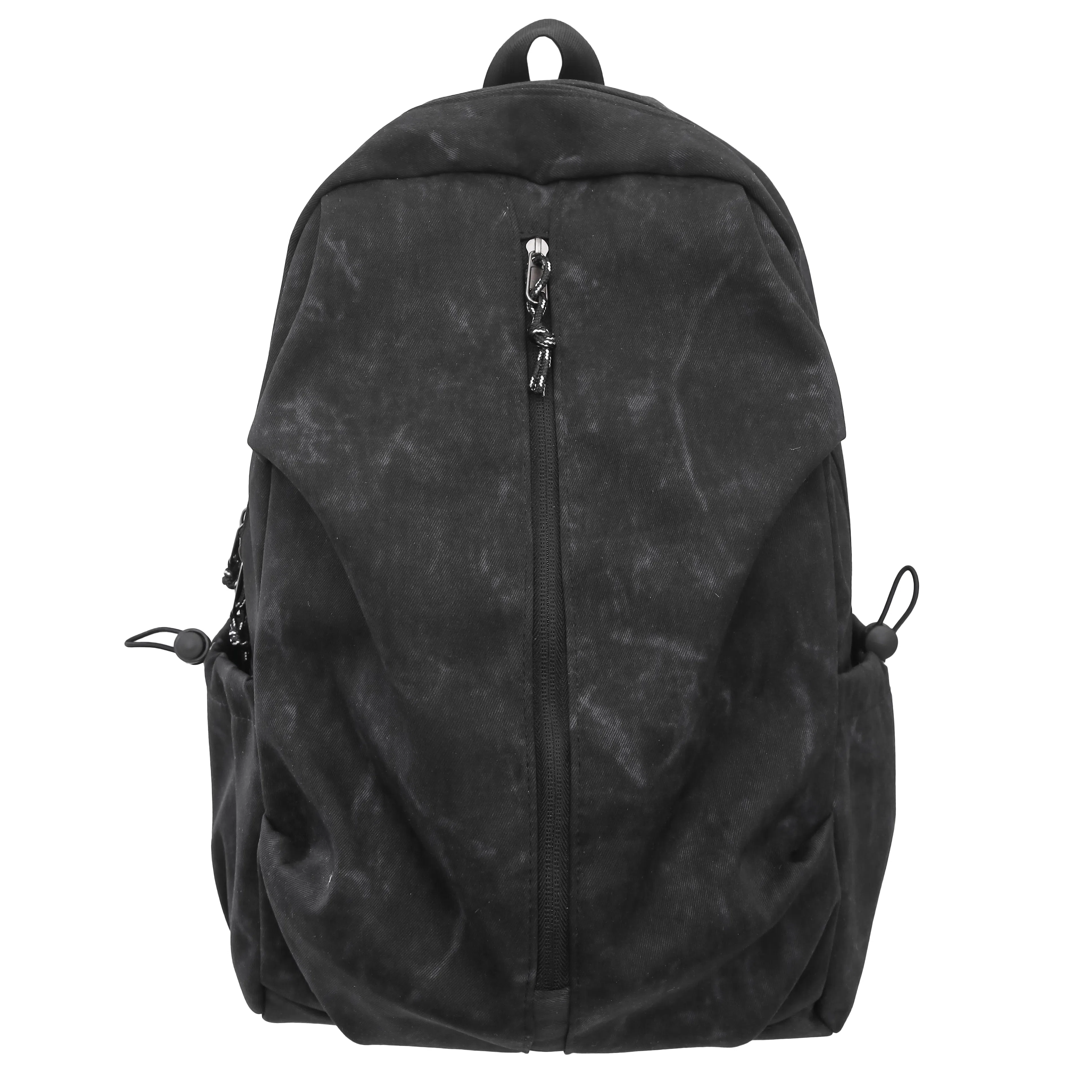 彤彤兔 大容量暗纹 尼龙 书包双肩包 男女同款情侣款 多色