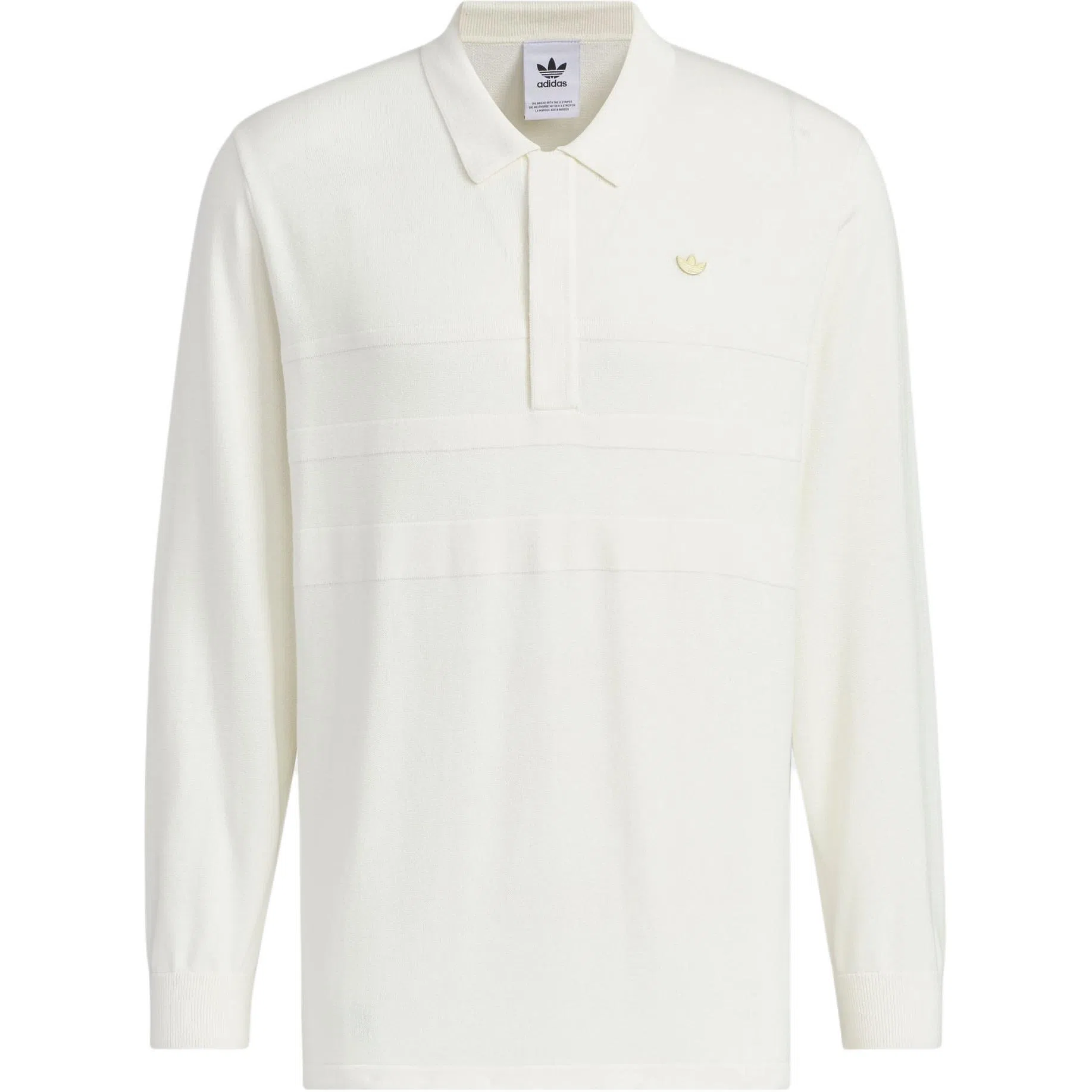 adidas originals FW24 PREMIUM LONG SLEEVE POLO SHIRT Polo