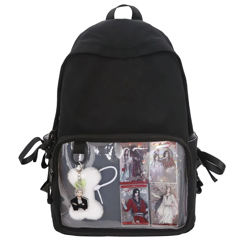 醇龙 二次元卡通 尼龙 双肩包 女款 多色