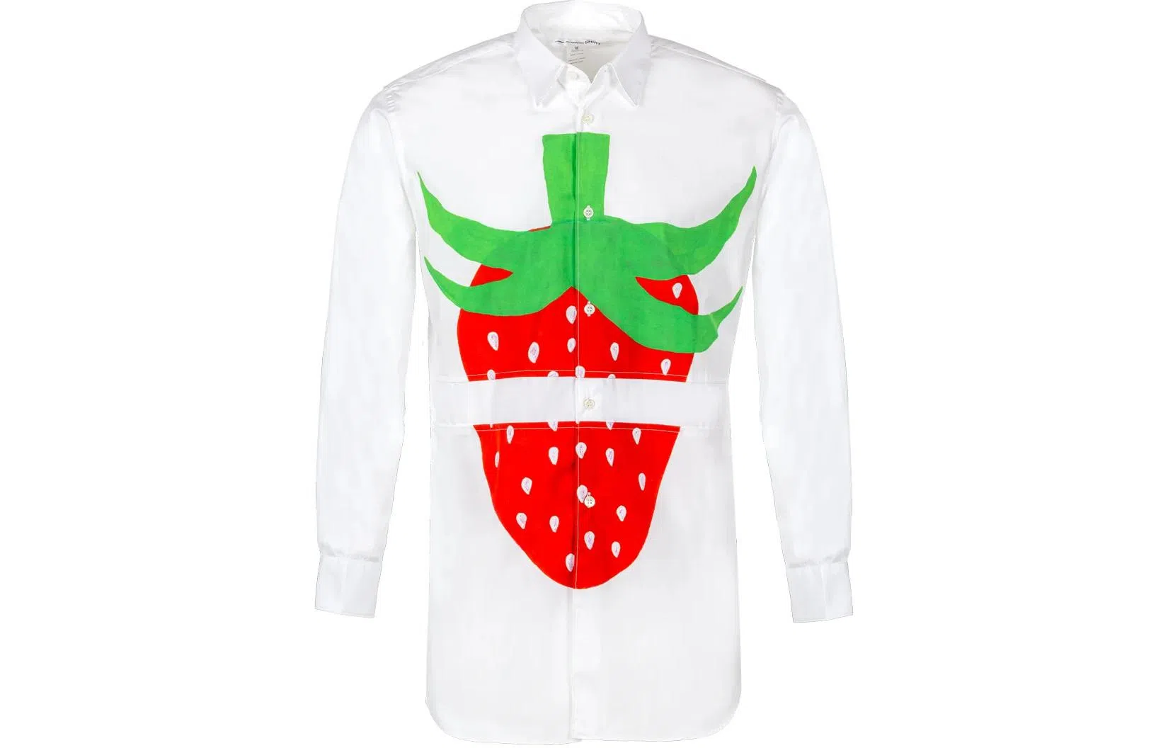 CDG Strawberry Print Shirt