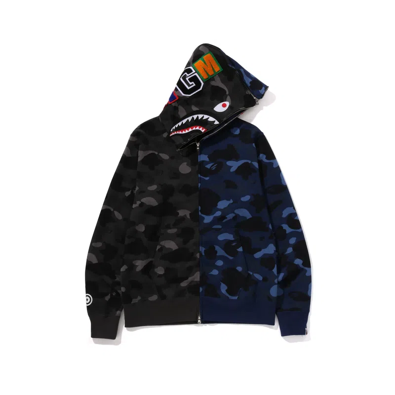 A BATHING APE Shark Full Zip Hoodie