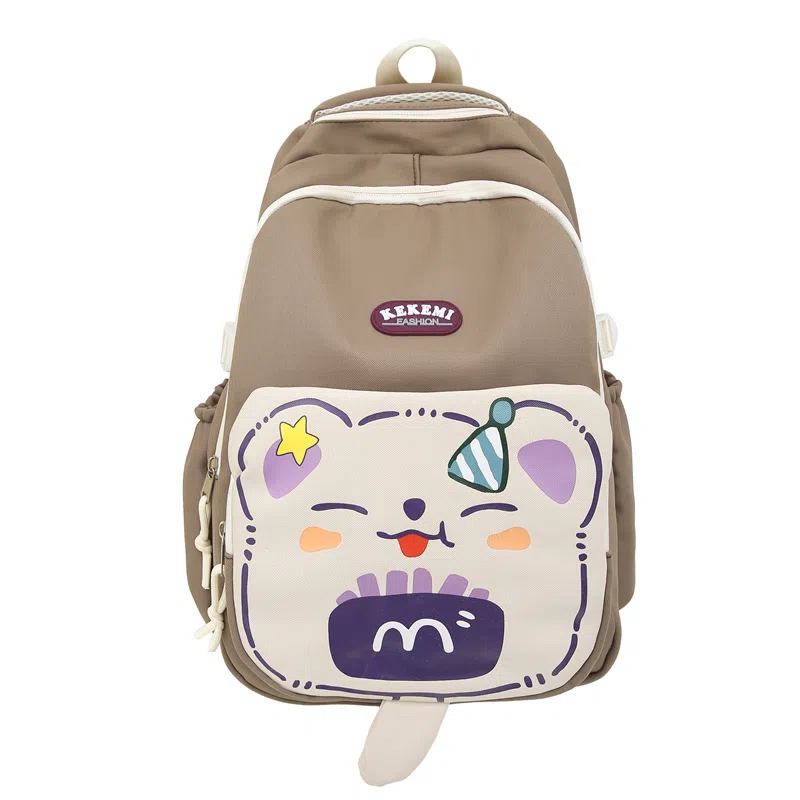 垣途者 卡通可爱日系百搭 尼龙 双肩包 女款 多色