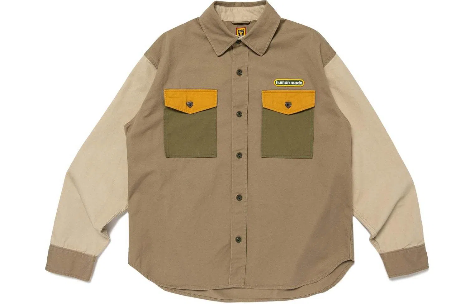 HUMAN MADE SS24 CRAZY WORK SHIRT