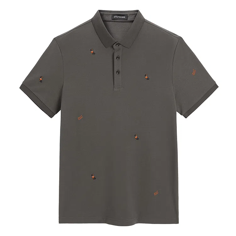 PEACEBIRD MEN Polo