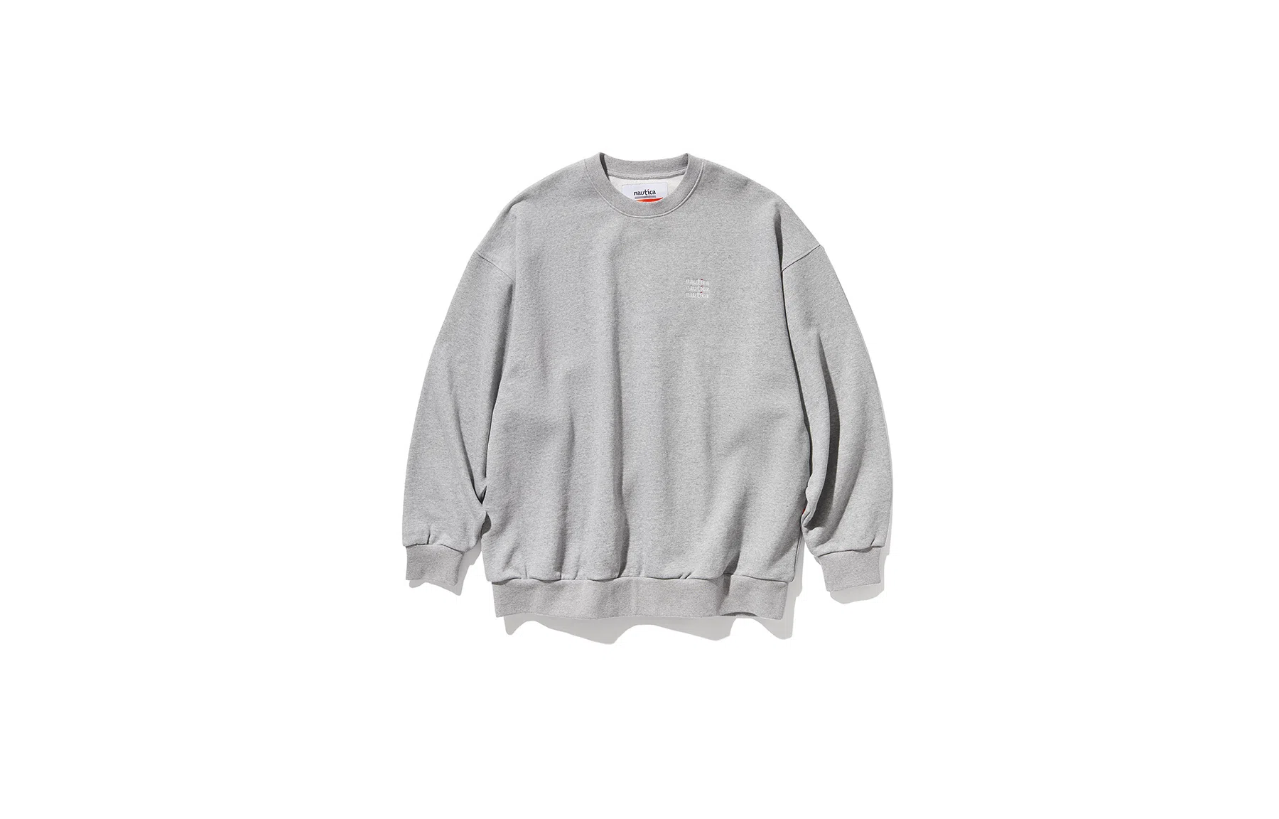 nautica white sail X FW23 LOGO