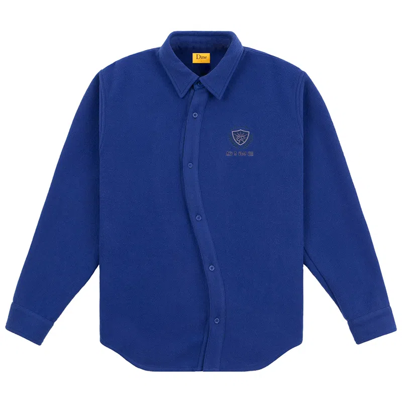 Dime MTL Logo Long Sleeve Shirt