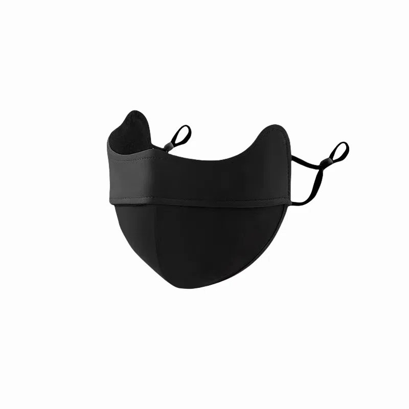 北极绒 护脸护眼角潮流时尚高颜值薄款透气可水洗户外骑行出游必备 聚酯纤维  防晒面罩  男女同款情侣款