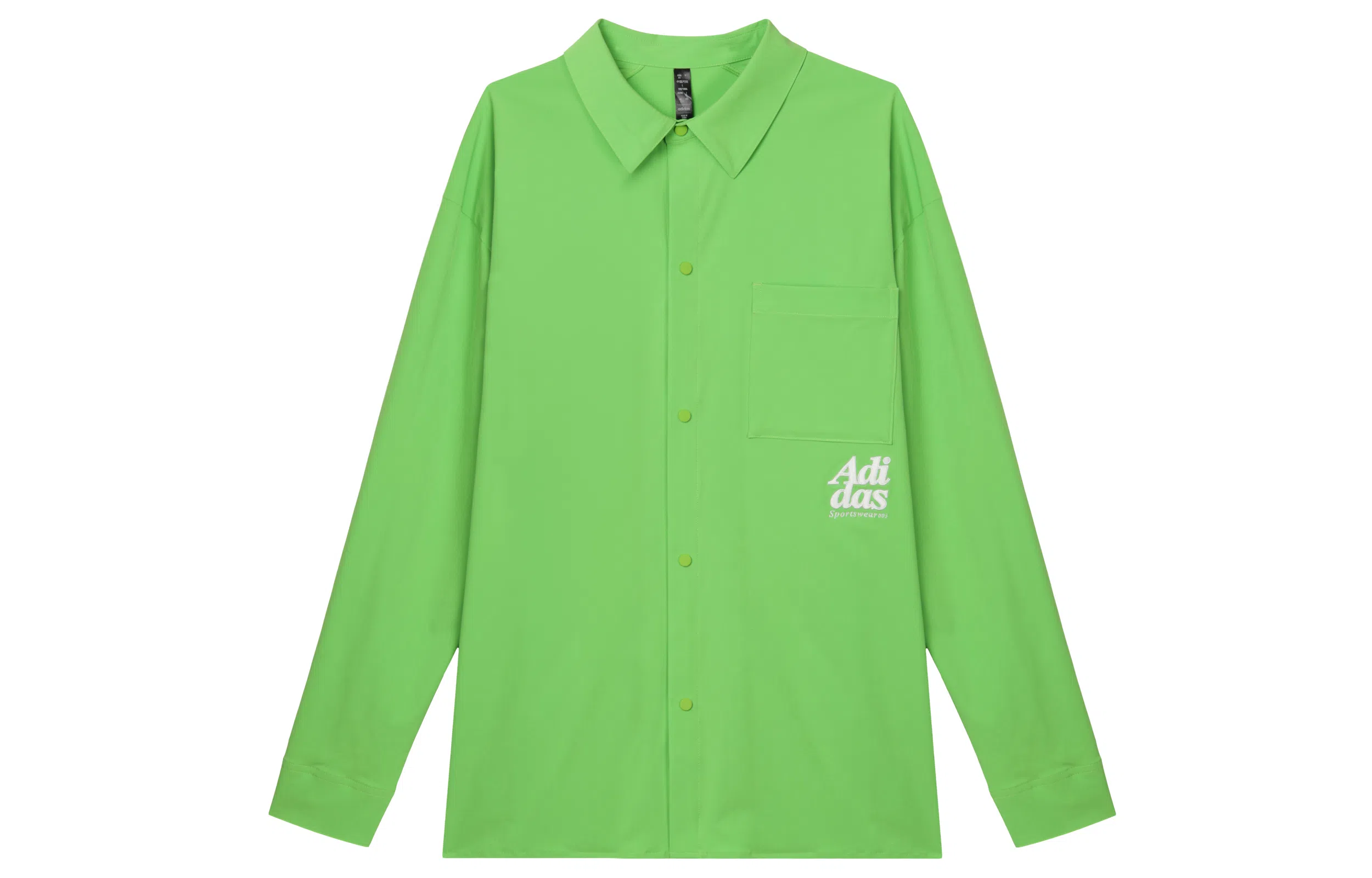 adidas SMALL LOGO SHIRT UPF50+