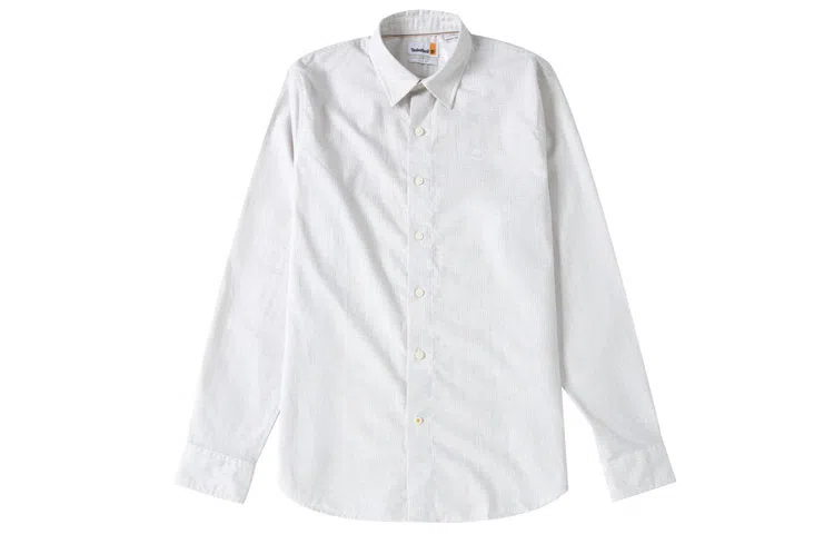 Timberland Subtle Check Lightweight Flannel Shirt