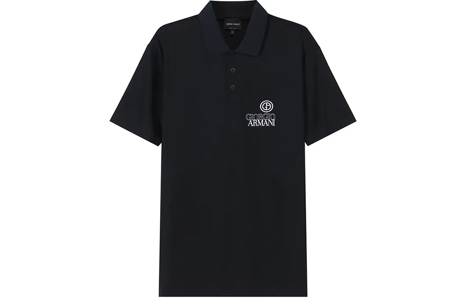GIORGIO ARMANI SS22 LogoPolo