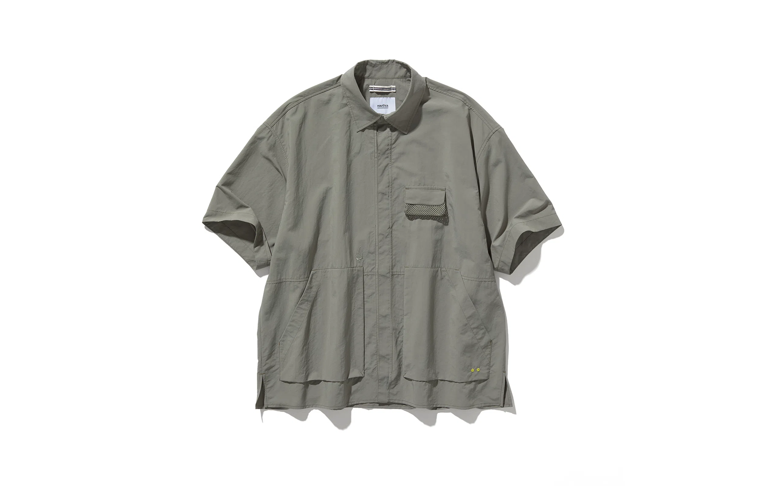 nautica white sail SS24