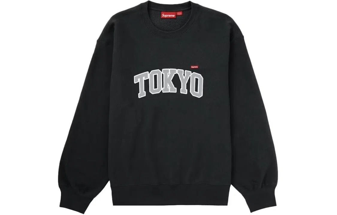 Supreme SS24 WEEK6 SHOP SMALL BOX CREWNECK
