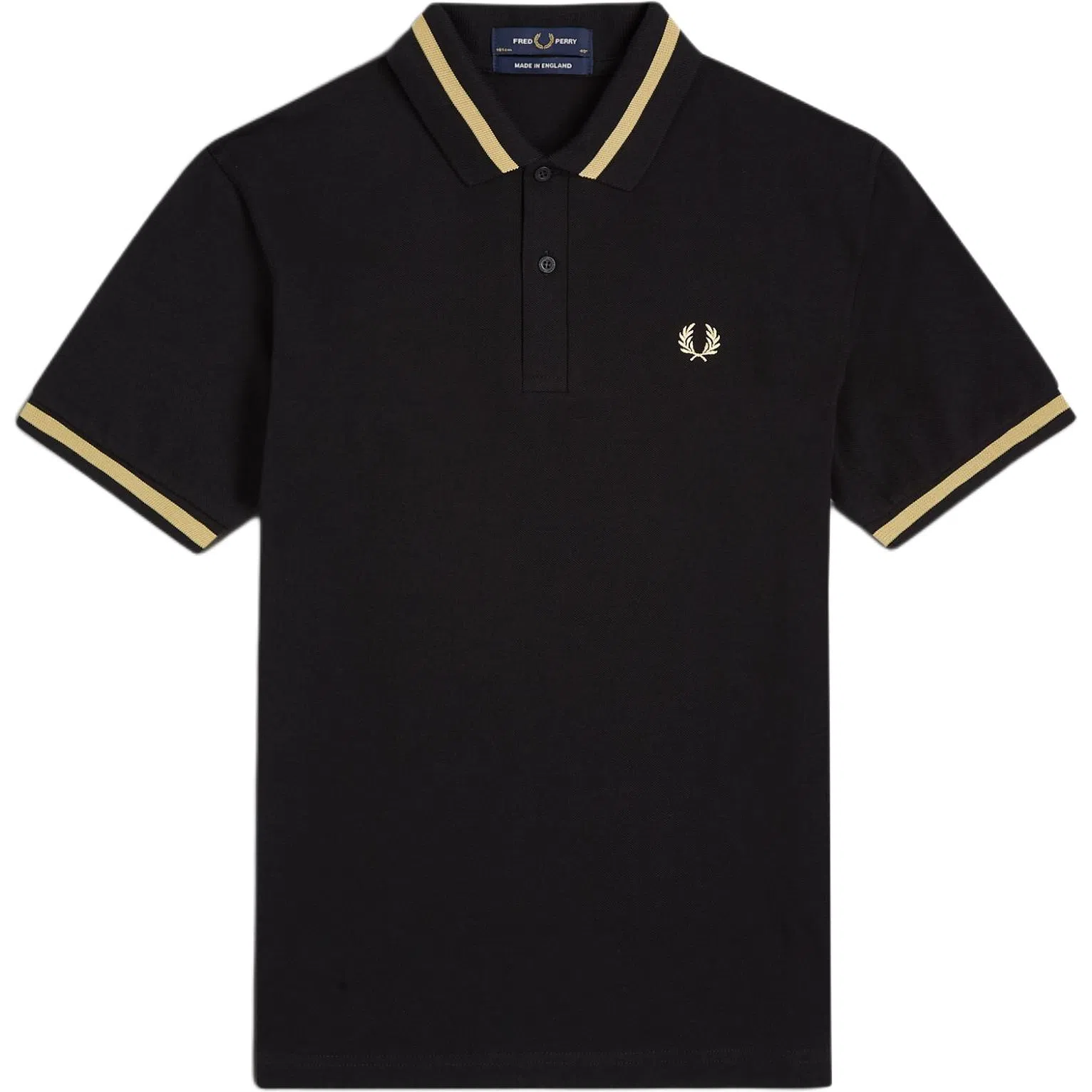 Fred Perry M2 Polo Shirt Black
