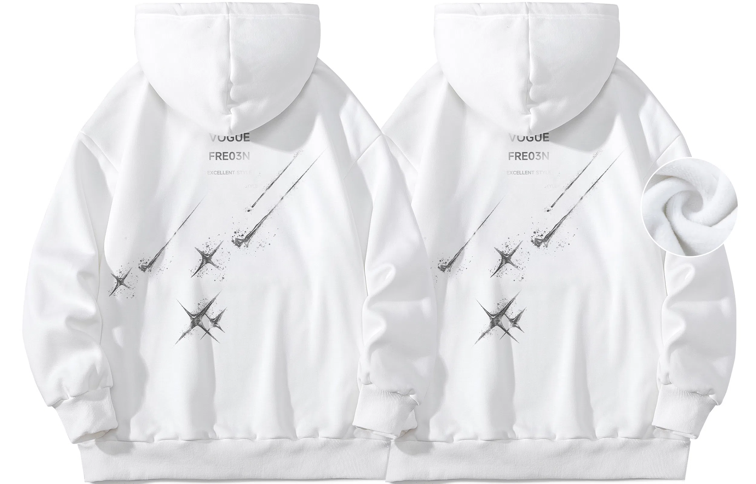 FREO3N Galaxy Hoodie