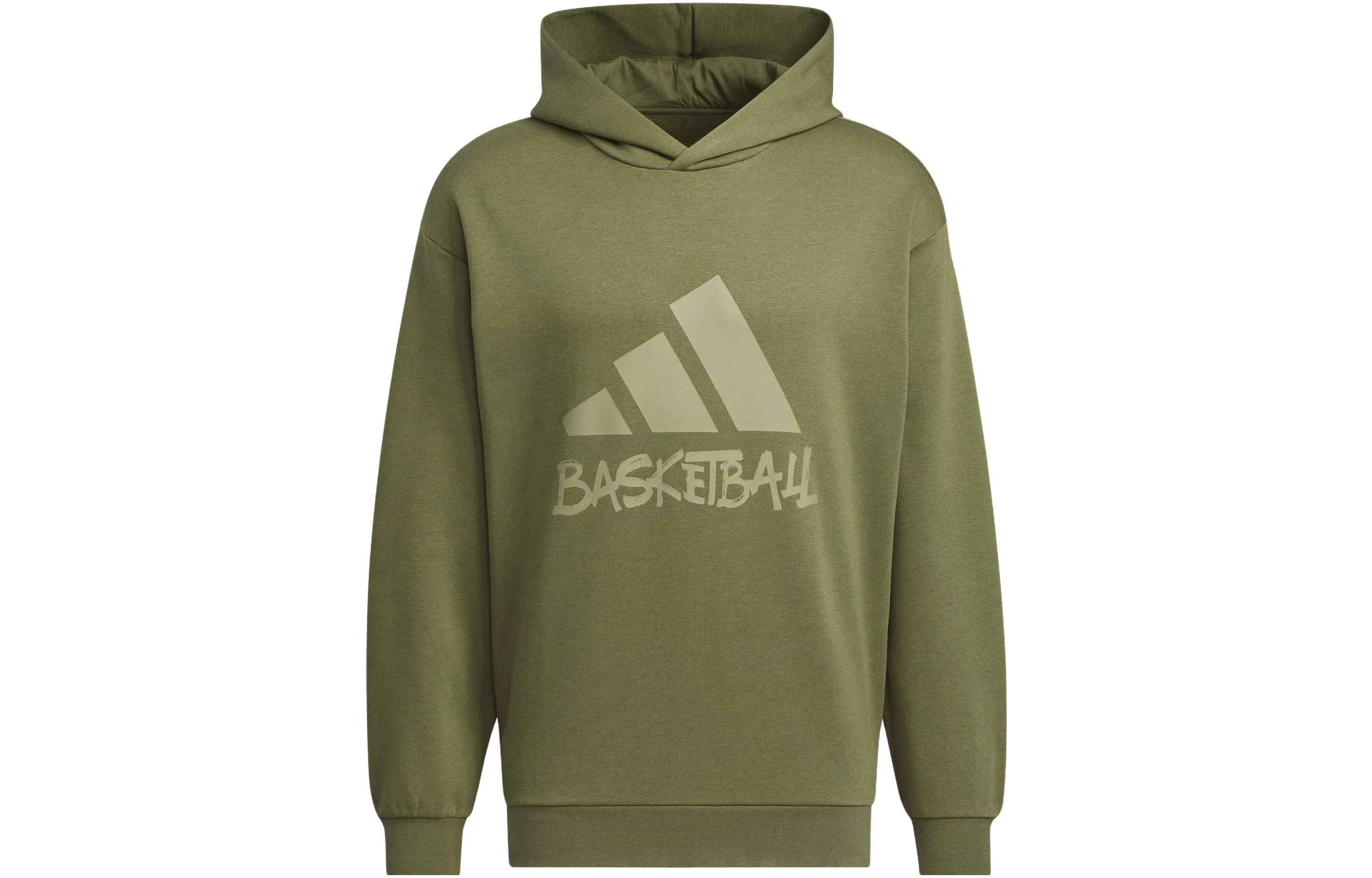 adidas Basketball Legends Hoodie Deep Olive