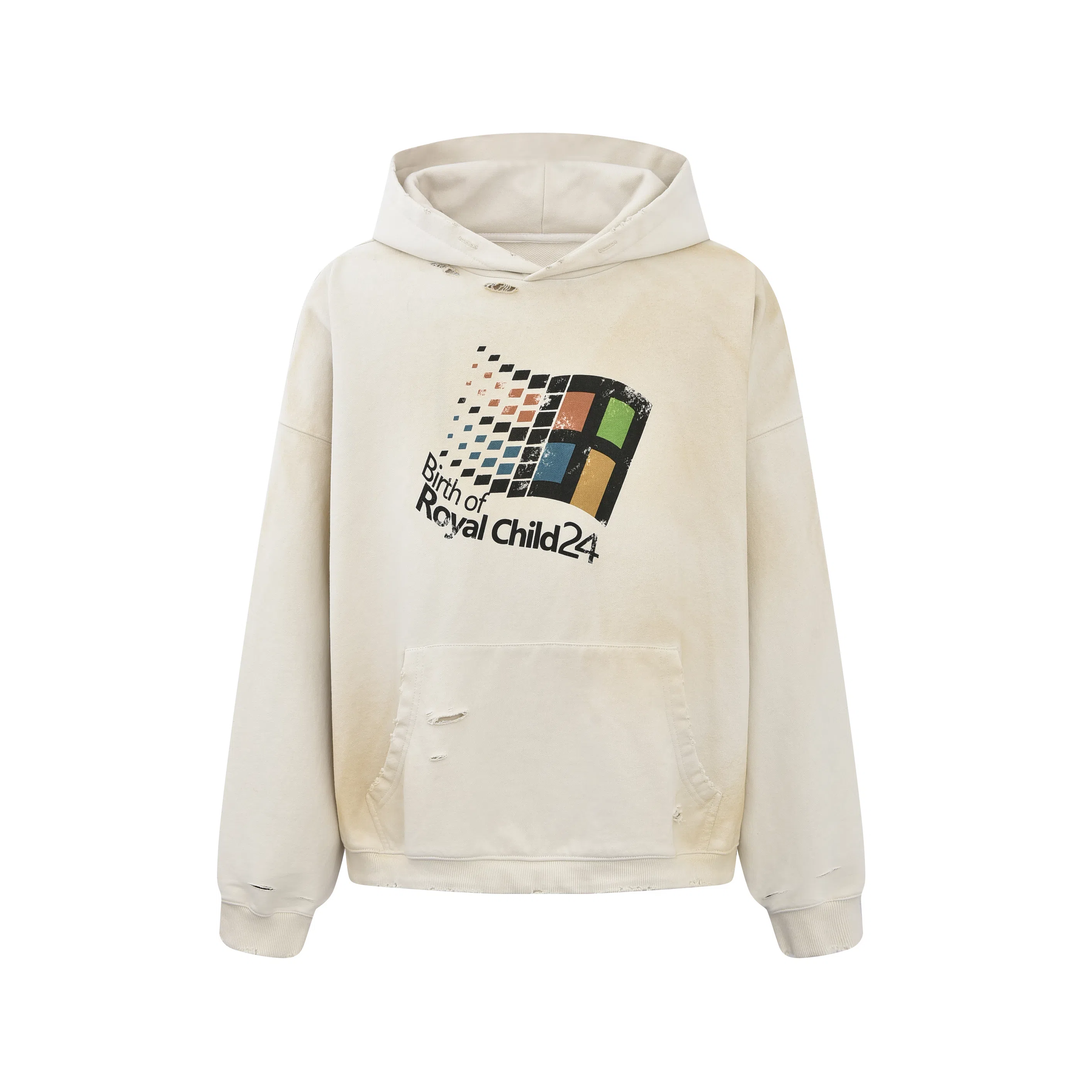 BIRTH OF ROYAL CHILD Logo