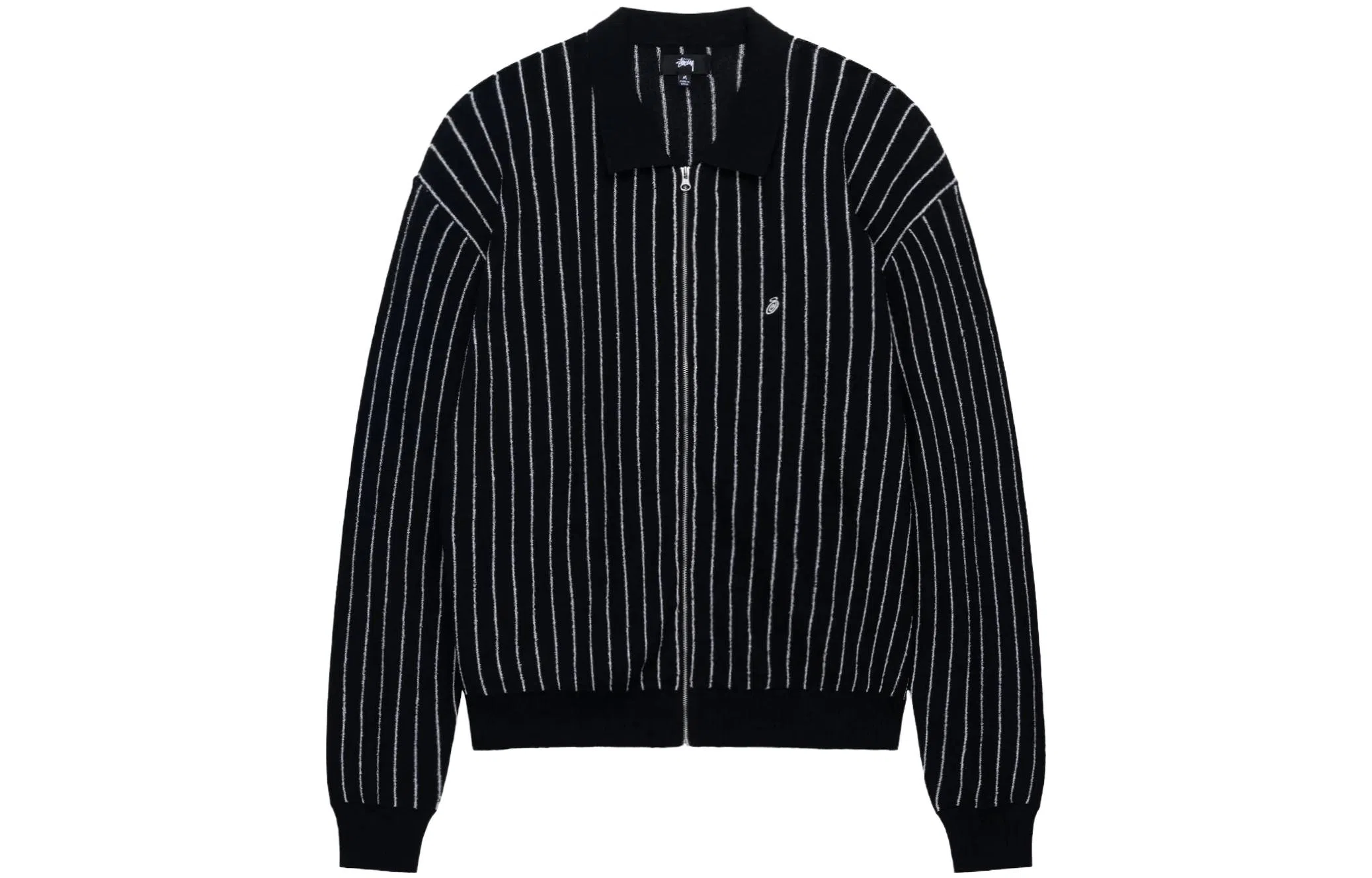 Stussy FW23 LIGHT WEIGHT LS ZIP POLO Polo
