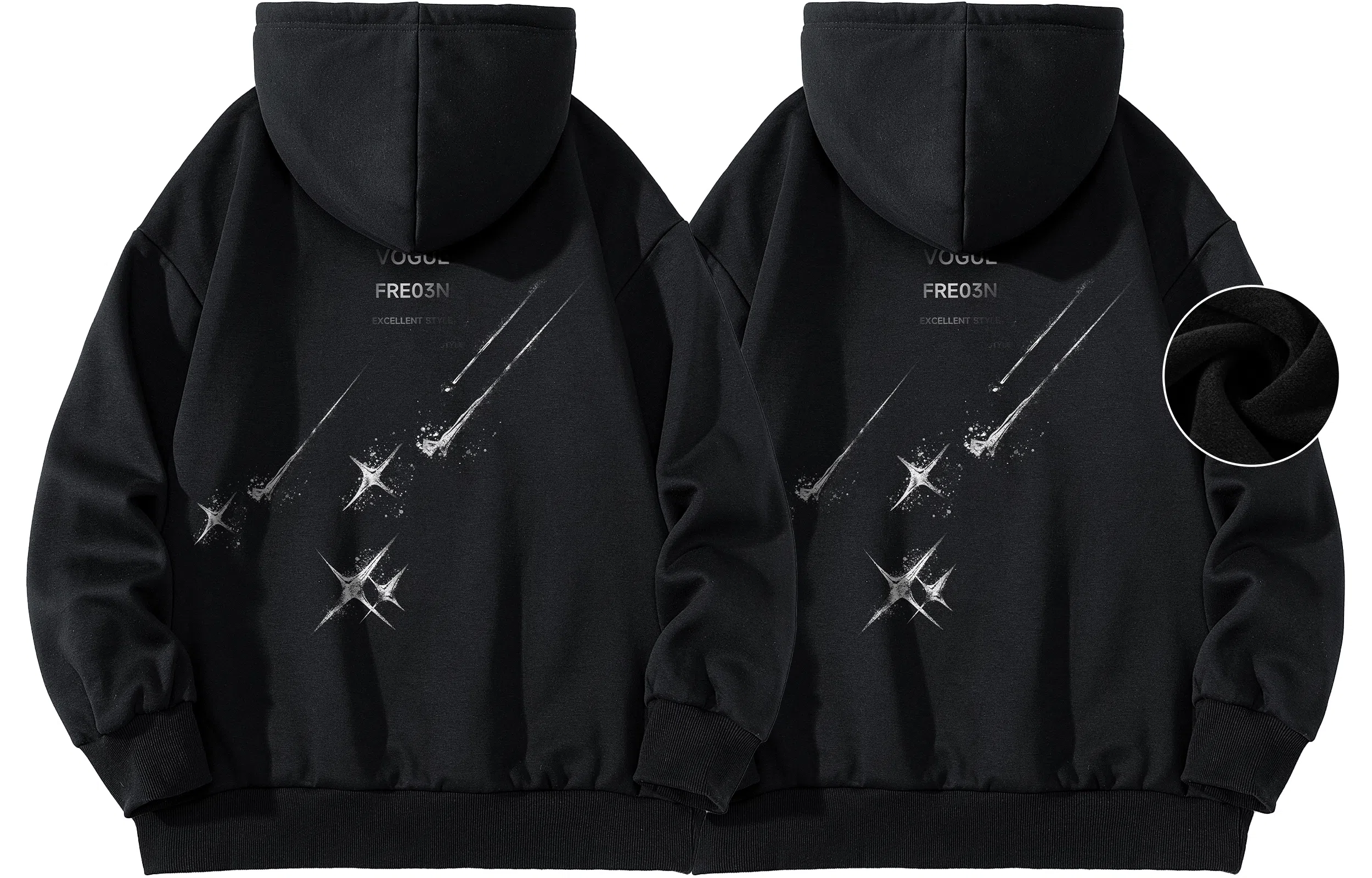 FREO3N Galaxy Hoodie