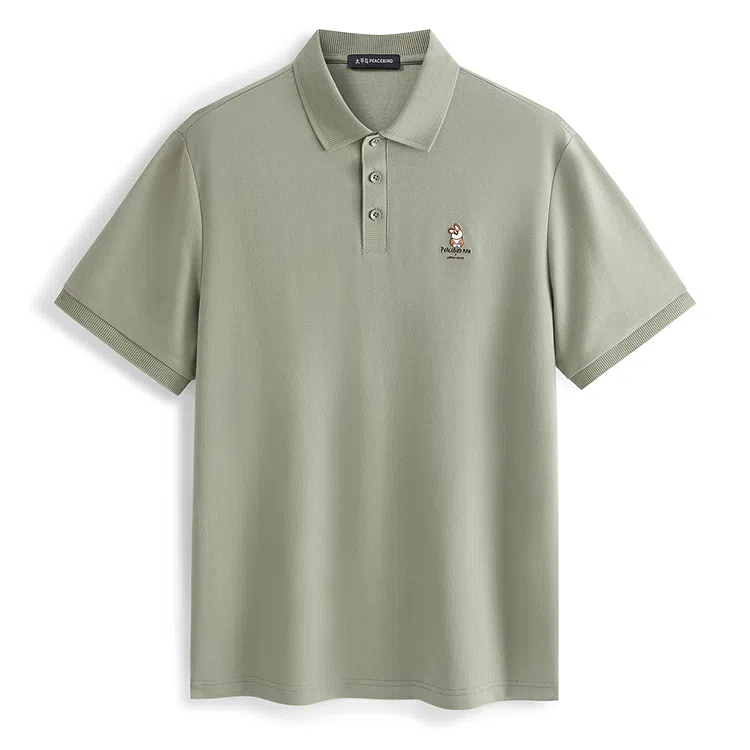 PEACEBIRD MEN x summer Polo