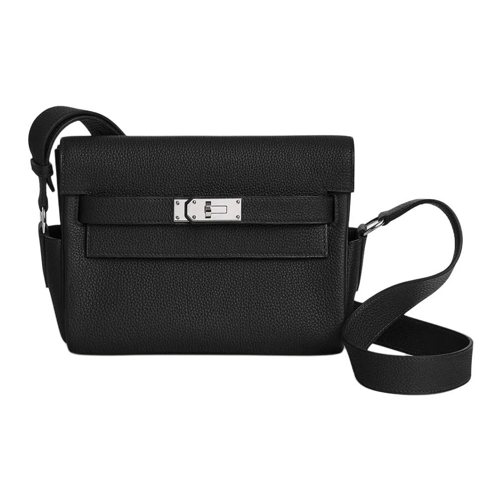 HERMES Kelly Togo 89 Noir