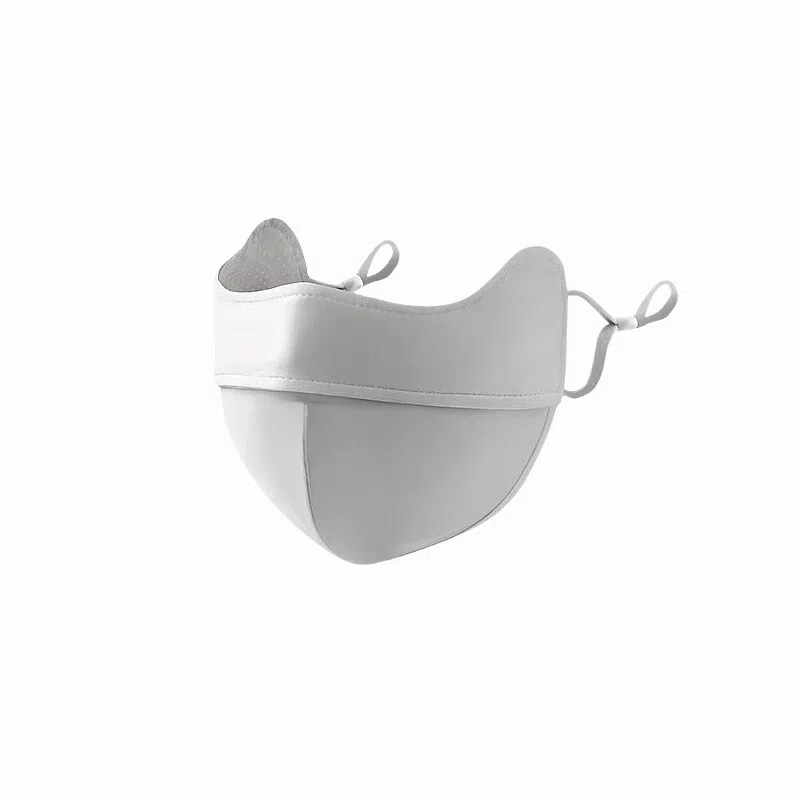 北极绒 护脸护眼角潮流时尚高颜值薄款透气可水洗户外骑行出游必备 聚酯纤维  防晒面罩  男女同款情侣款