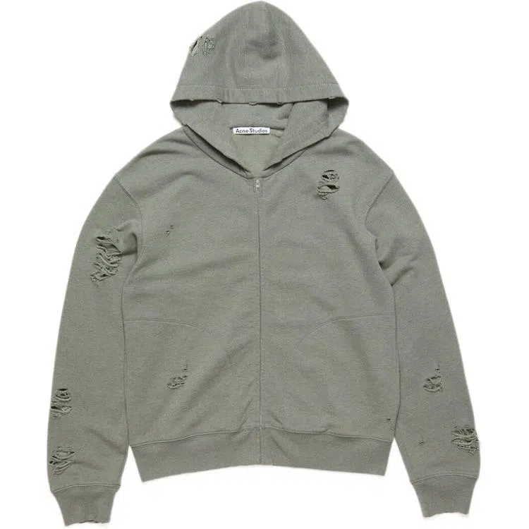 Acne Studios FW24 Moss Green Hoodie