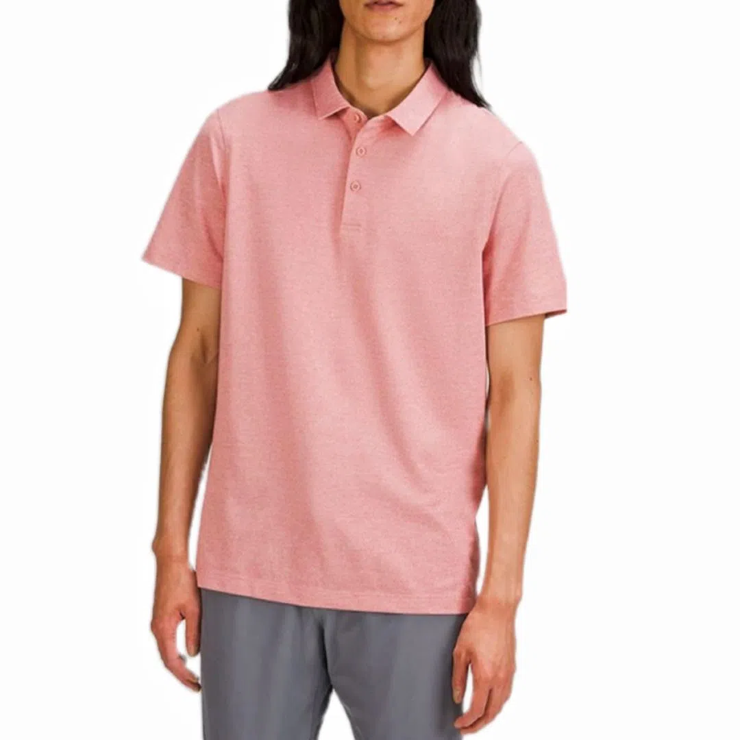 lululemon Evolution Silverescent Polo