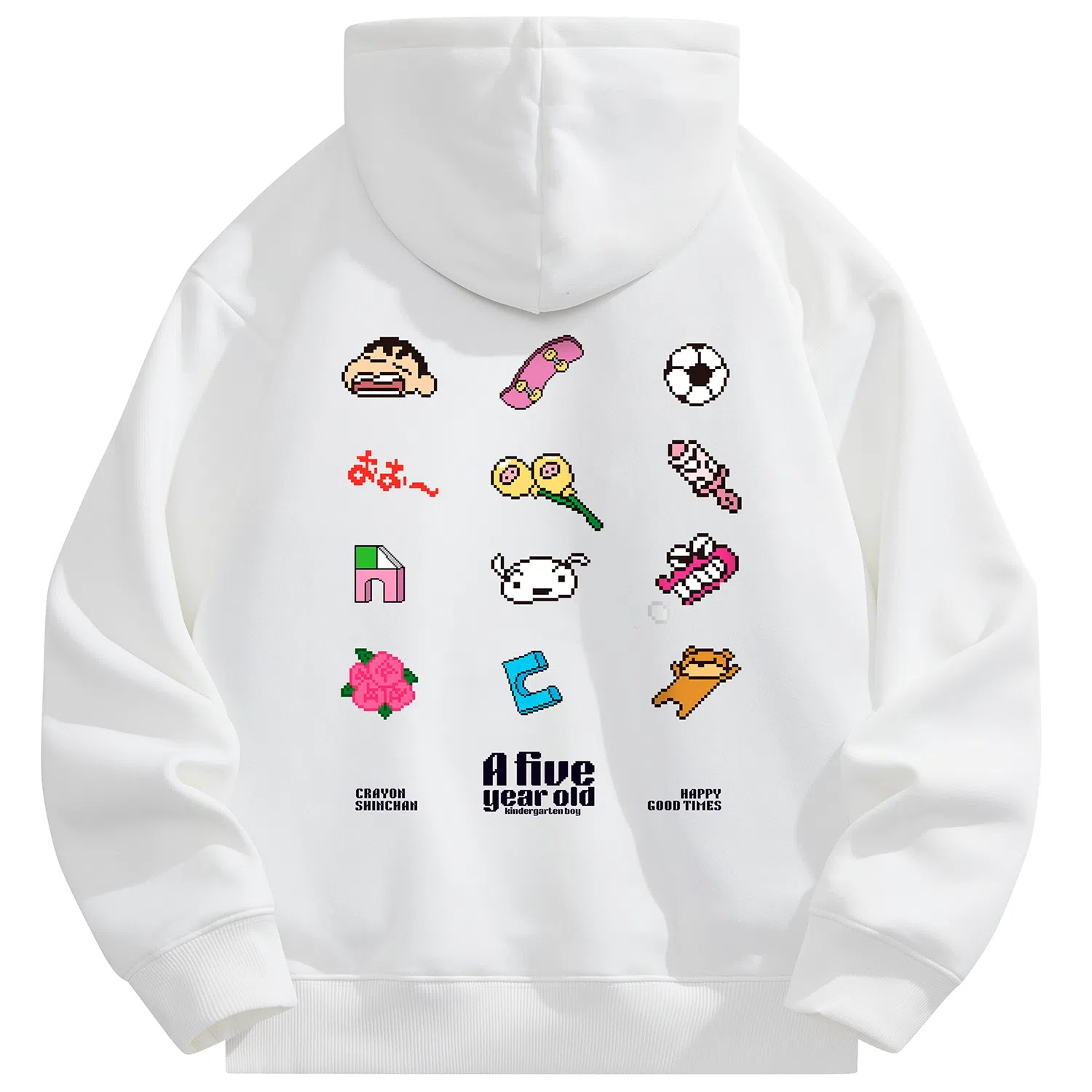 Crayon Shinchan Hoodie