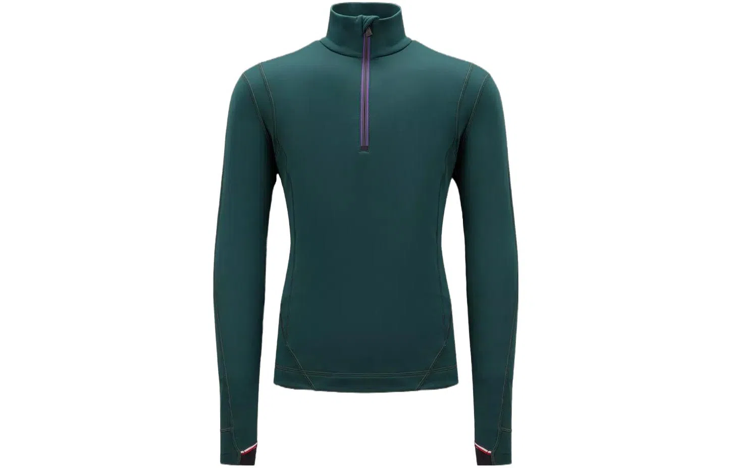 Moncler Base Layer Polo Neck LogoPolo