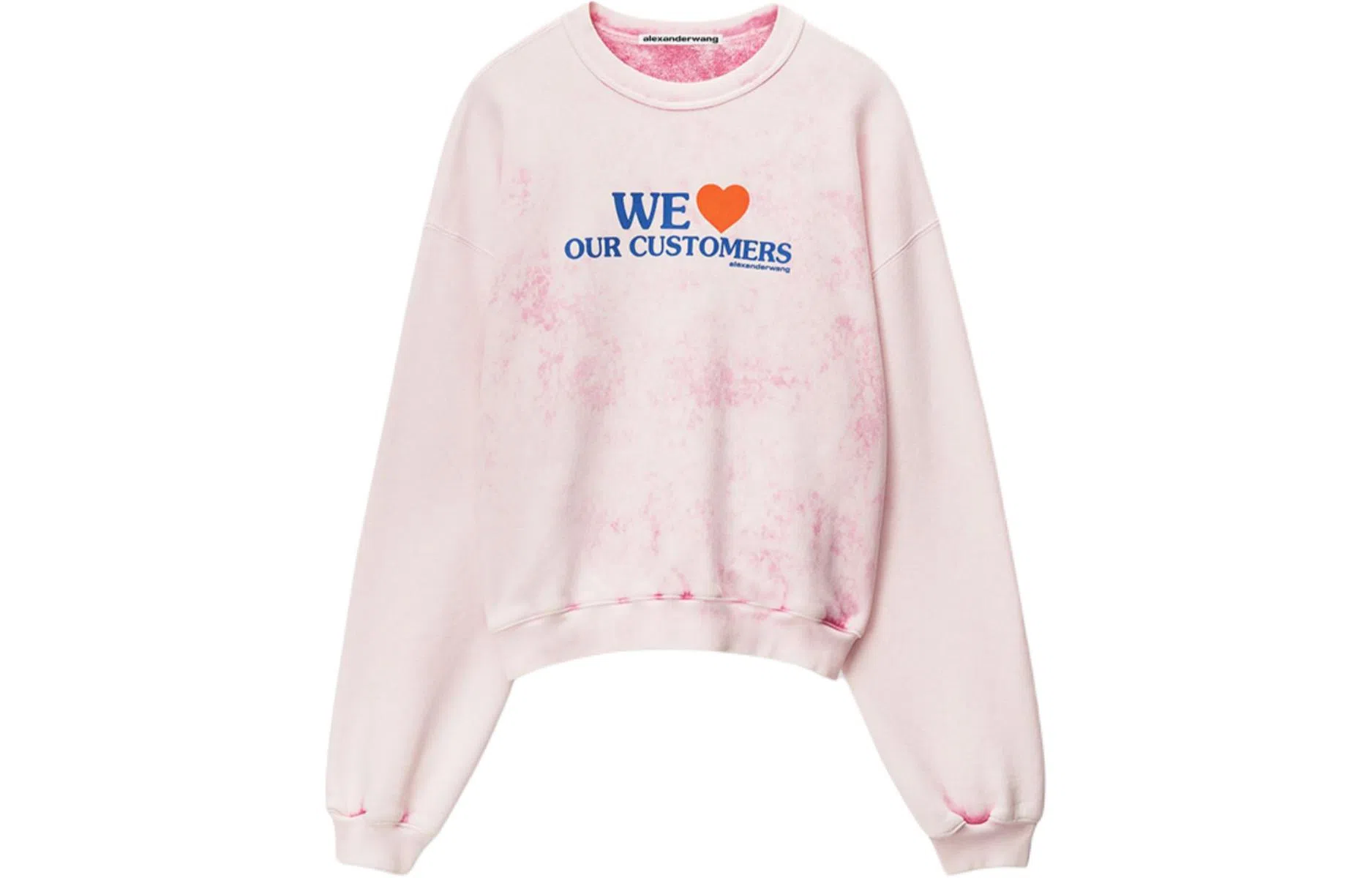 Alexander Wang SS24 Light Pink