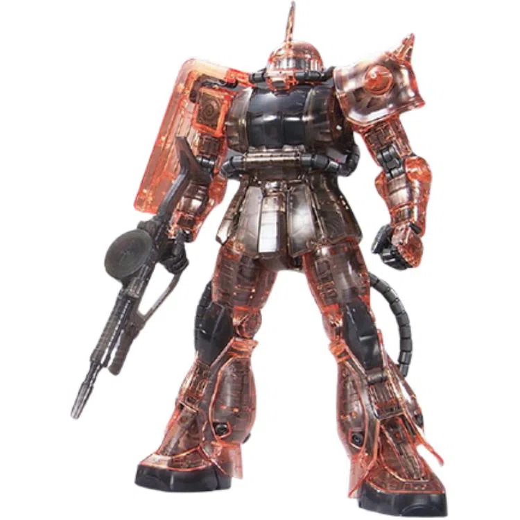 BANDAI EXPO MG 1100 MS-06SII 18cm