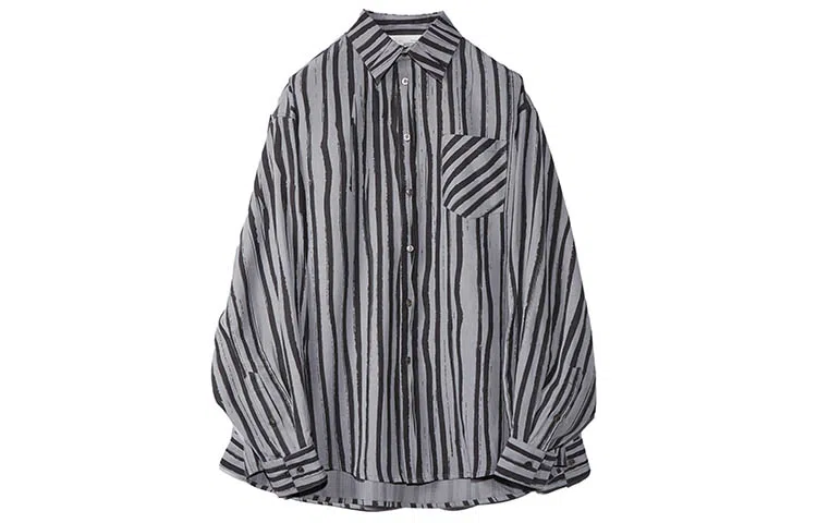 ROARINGWILD Mainline Striped Shirt