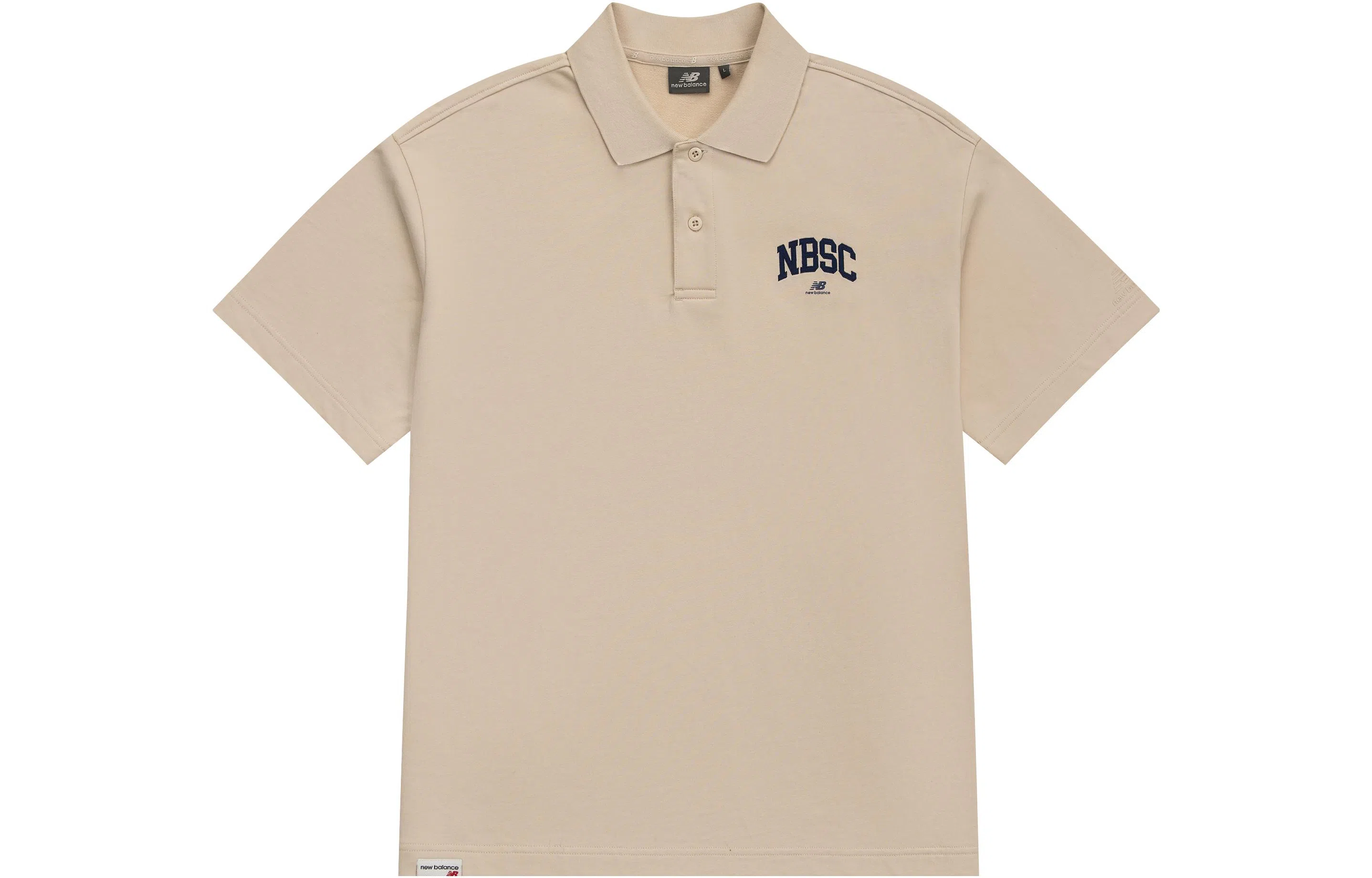 New Balance logo Polo