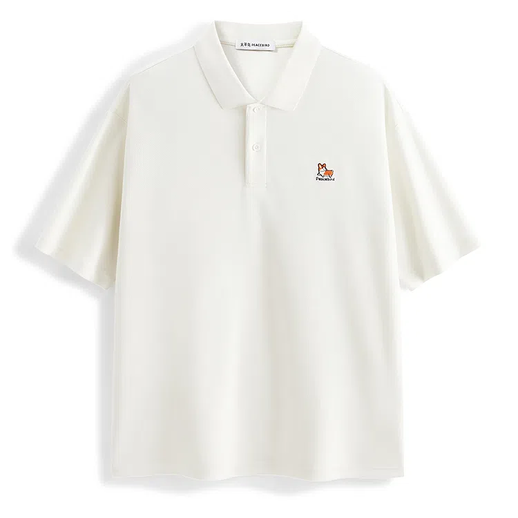PEACEBIRD MEN x summer Polo