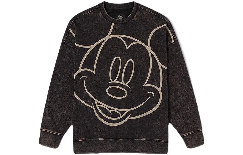 Vans x Disney Pullover Sweatshirt Black